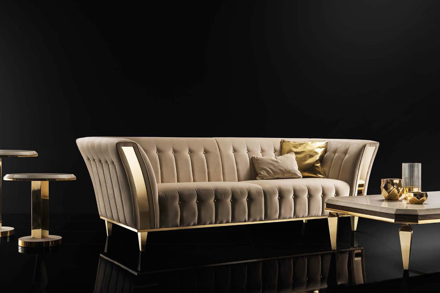 Arredoclassic - Diamante Sofa