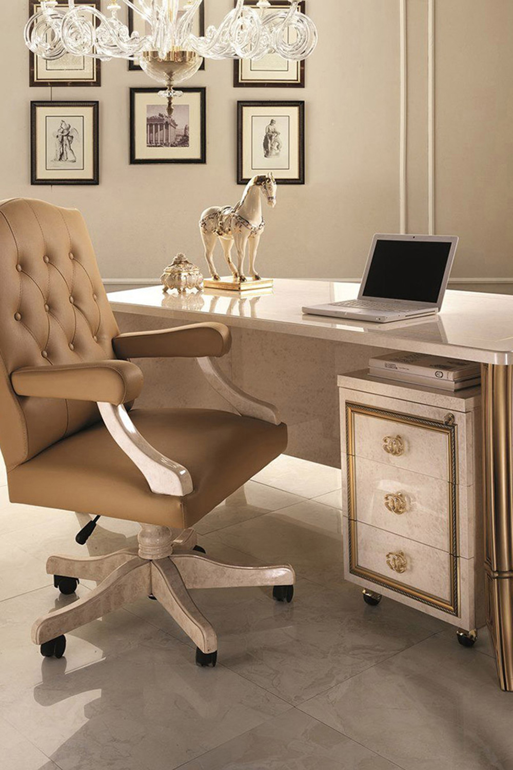 Arredoclassic - Melodia Office Chair