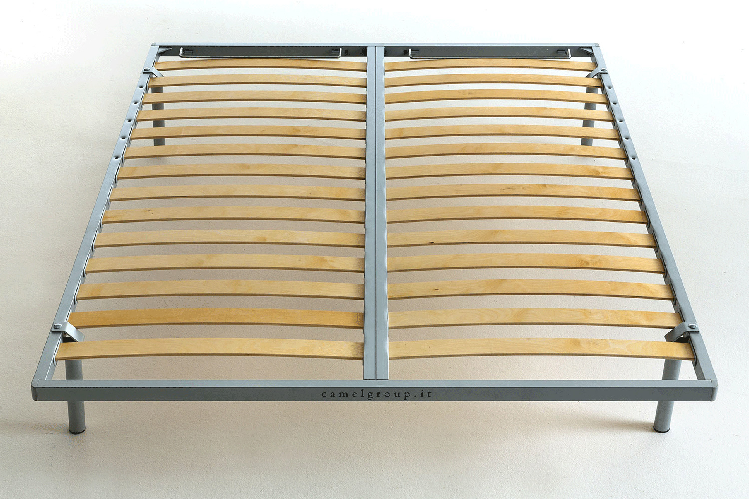 Arredoclassic - Wooden Slats Frame Bent W/Adjustable Legs