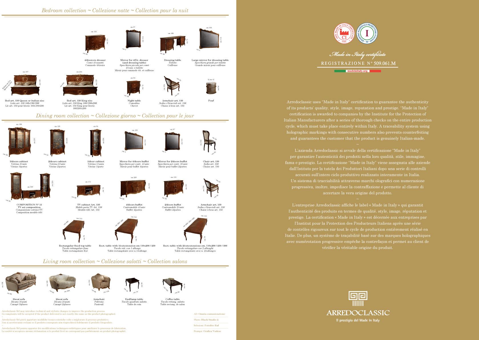 Arredoclassic - Donatello TV Composition