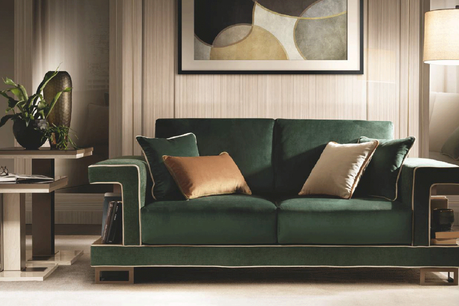 Arredoclassic Poesia Sofa - Light Beige, Cat. Special