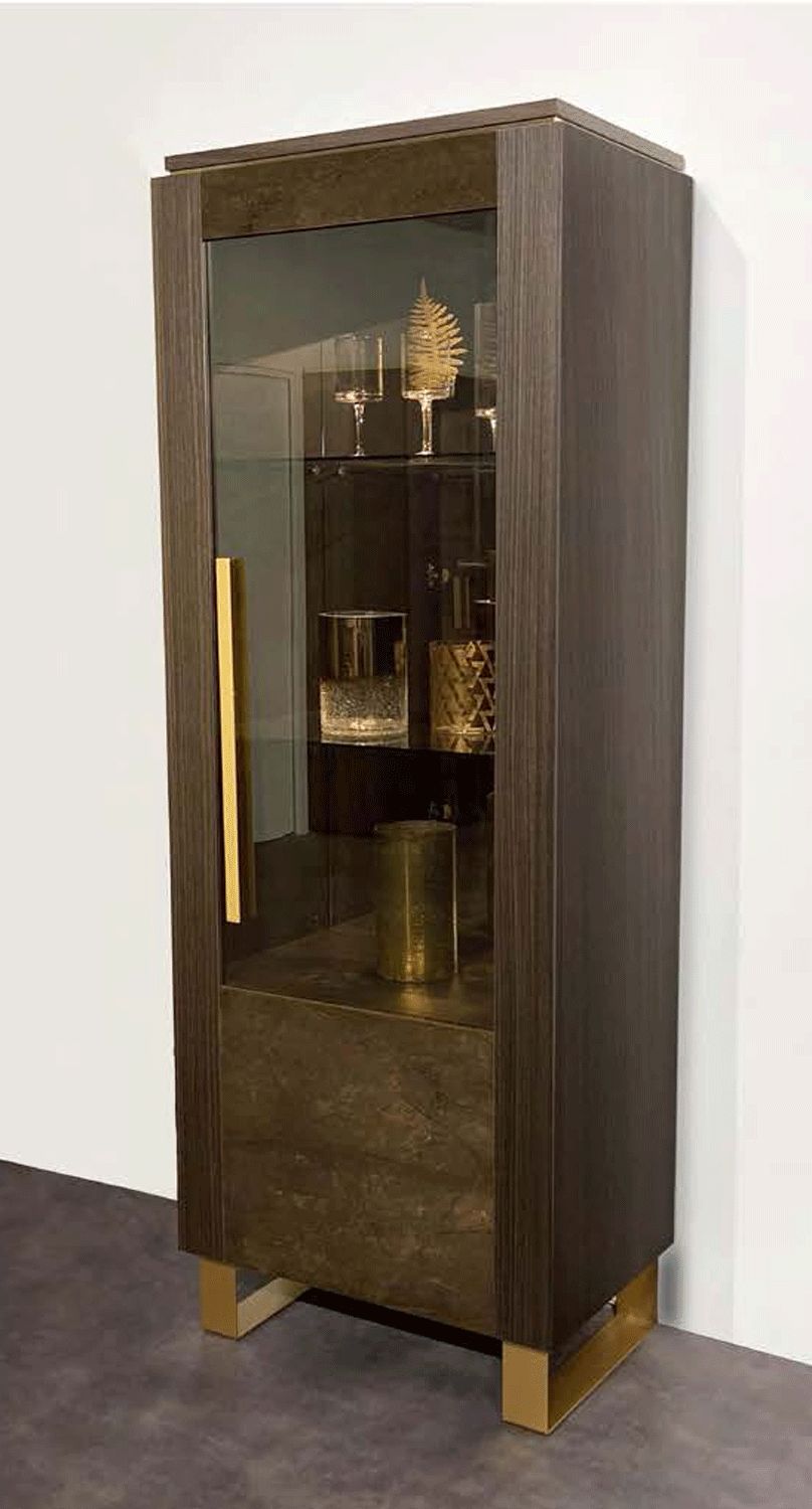 Arredoclassic - Essenza 1 Door Vitrine