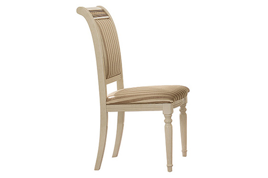 Arredoclassic Liberty Day Dining Chair - Light Beige/Gold, Cat. B