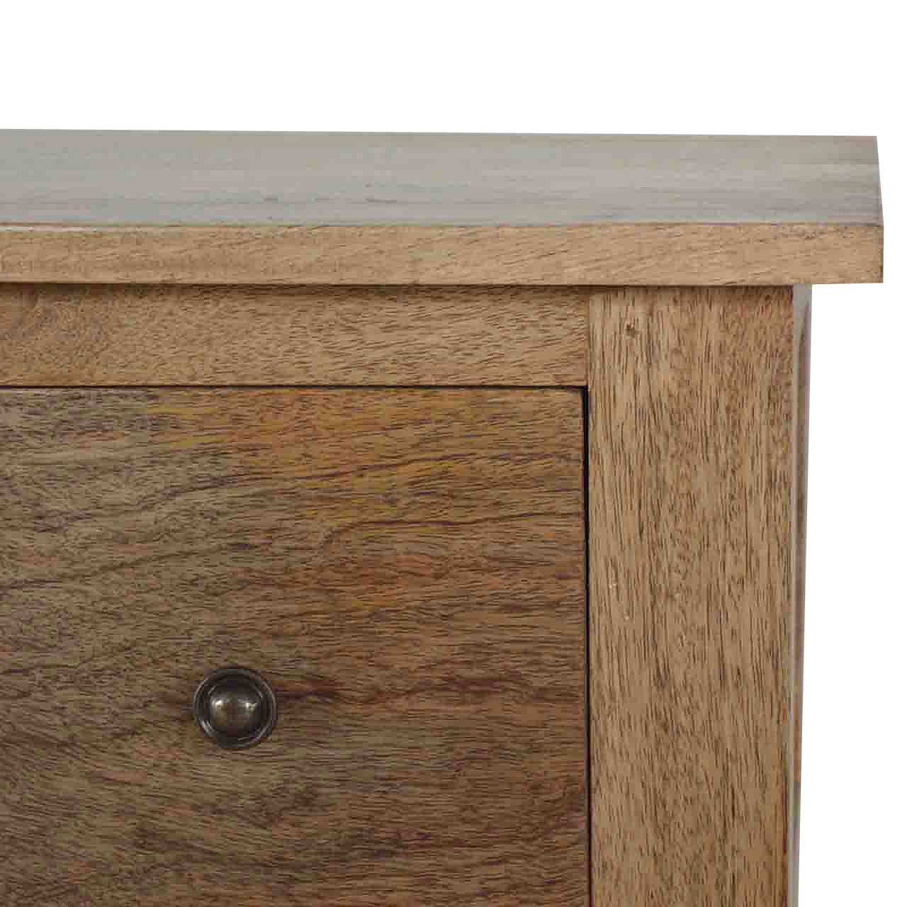 Artisan - Country Console with 4 Drawer in Oak-Ish