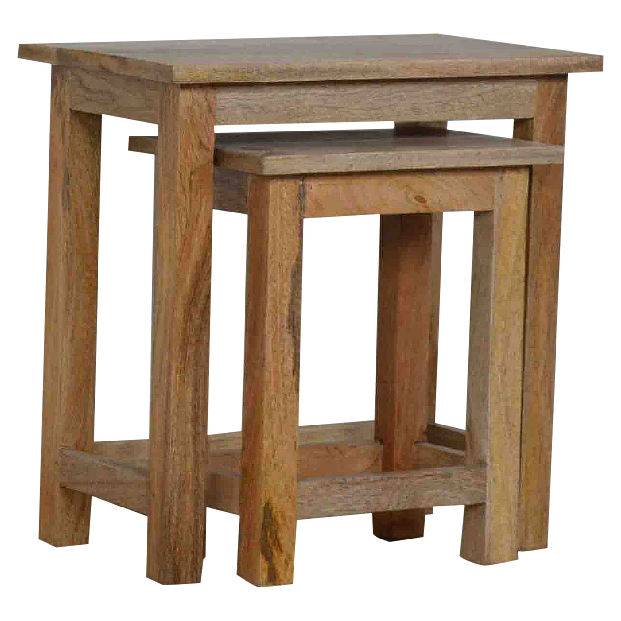 Artisan - Country Style Stool Set of 2