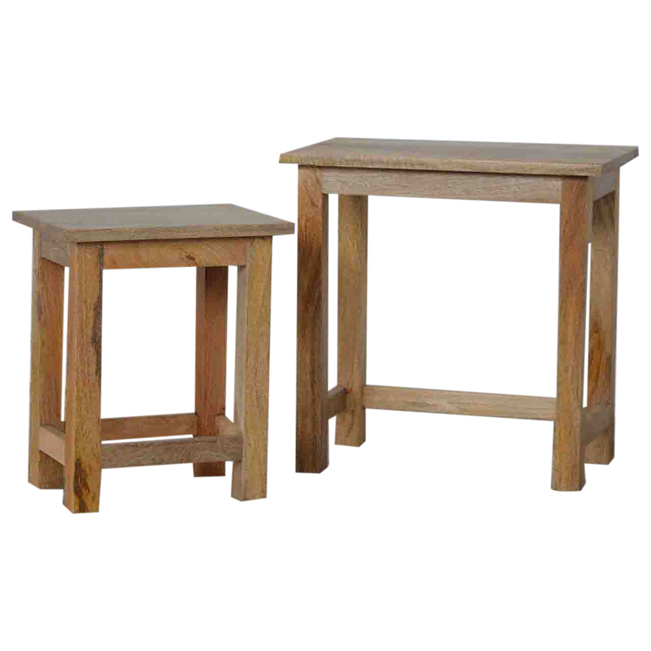 Artisan - Country Style Stool Set of 2