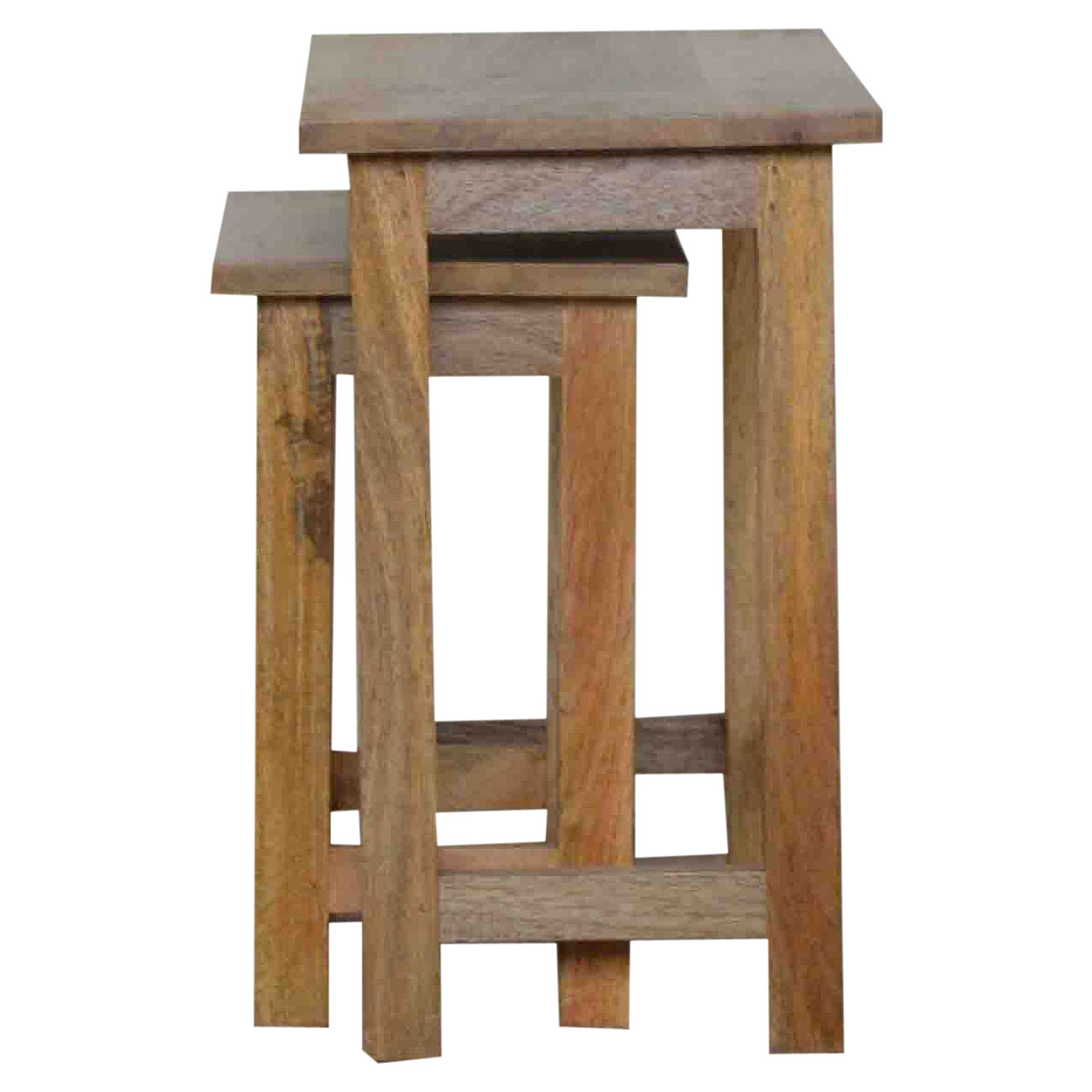 Artisan - Country Style Stool Set of 2