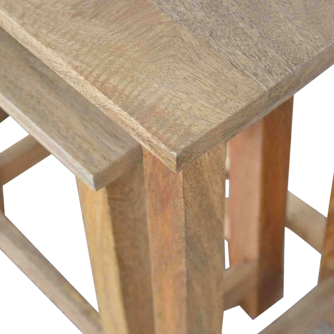 Artisan - Country Style Stool Set of 2