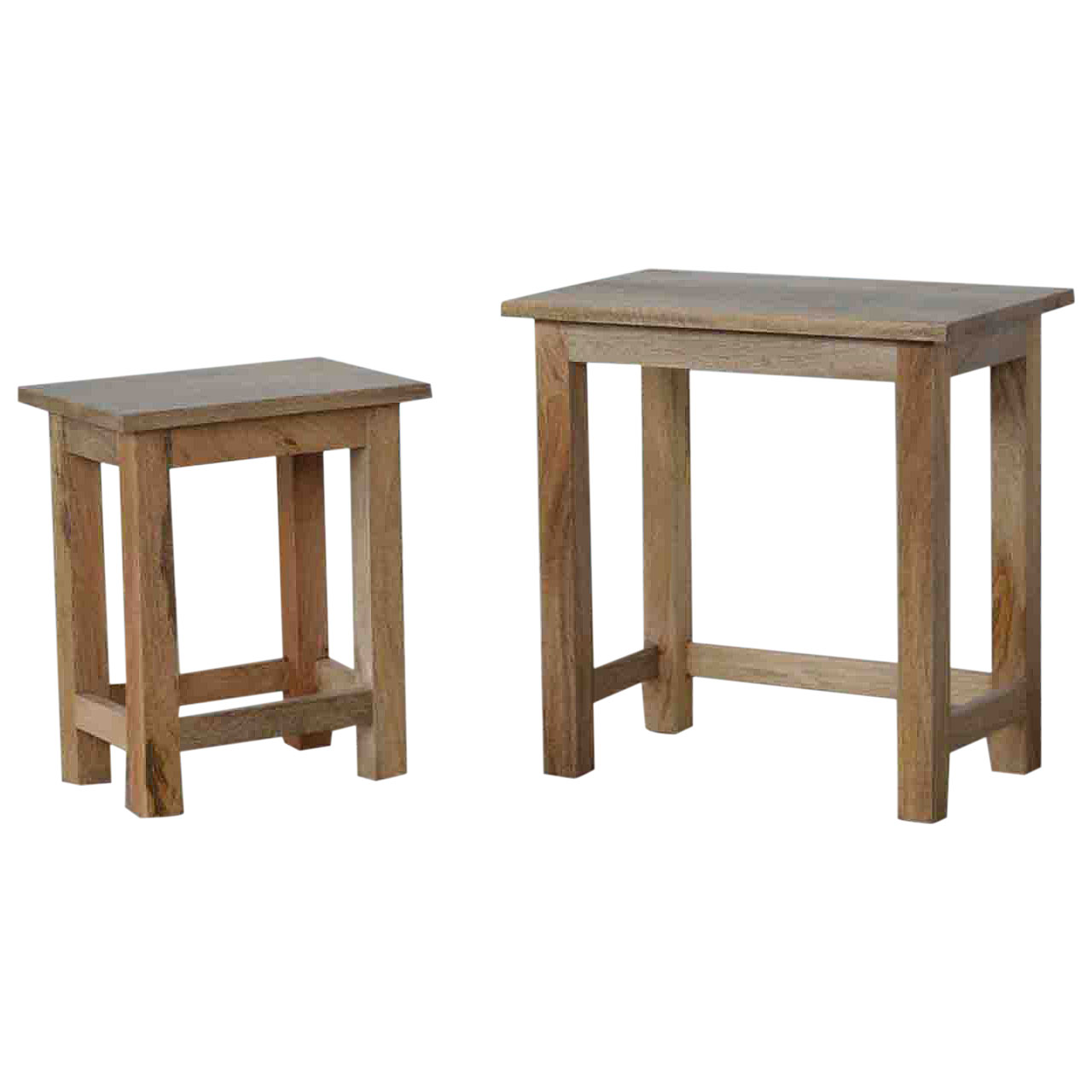 Artisan - Country Style Stool Set of 2