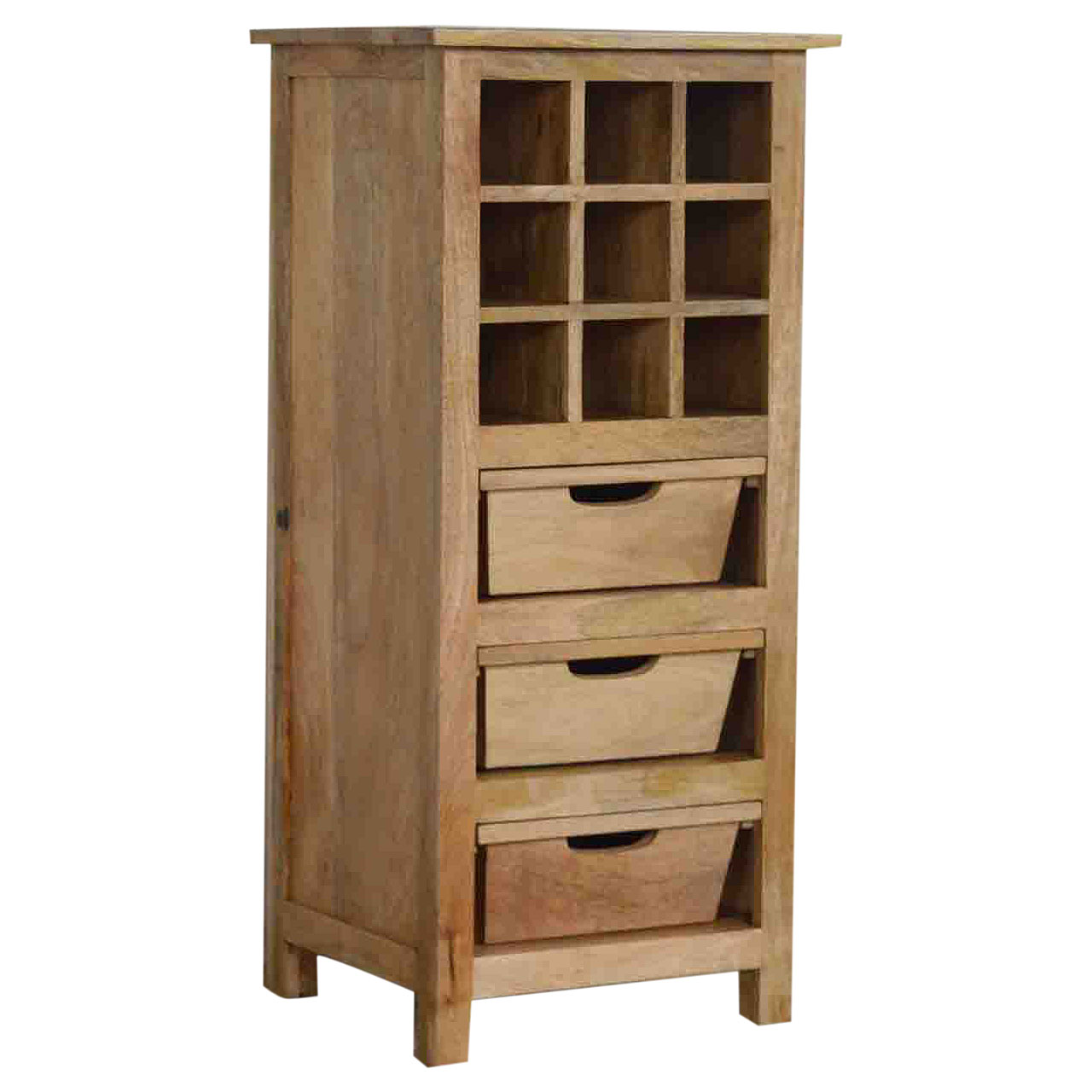 Artisan - Wine Cabinet in Oak-Ish