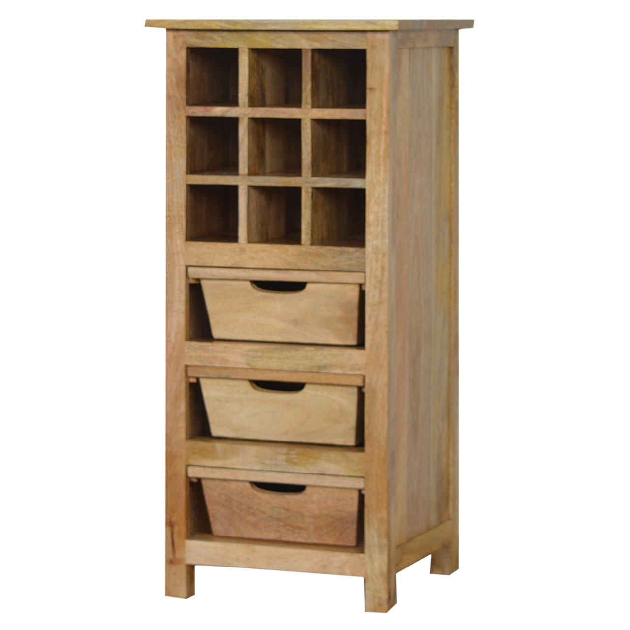 Artisan - Wine Cabinet in Oak-Ish