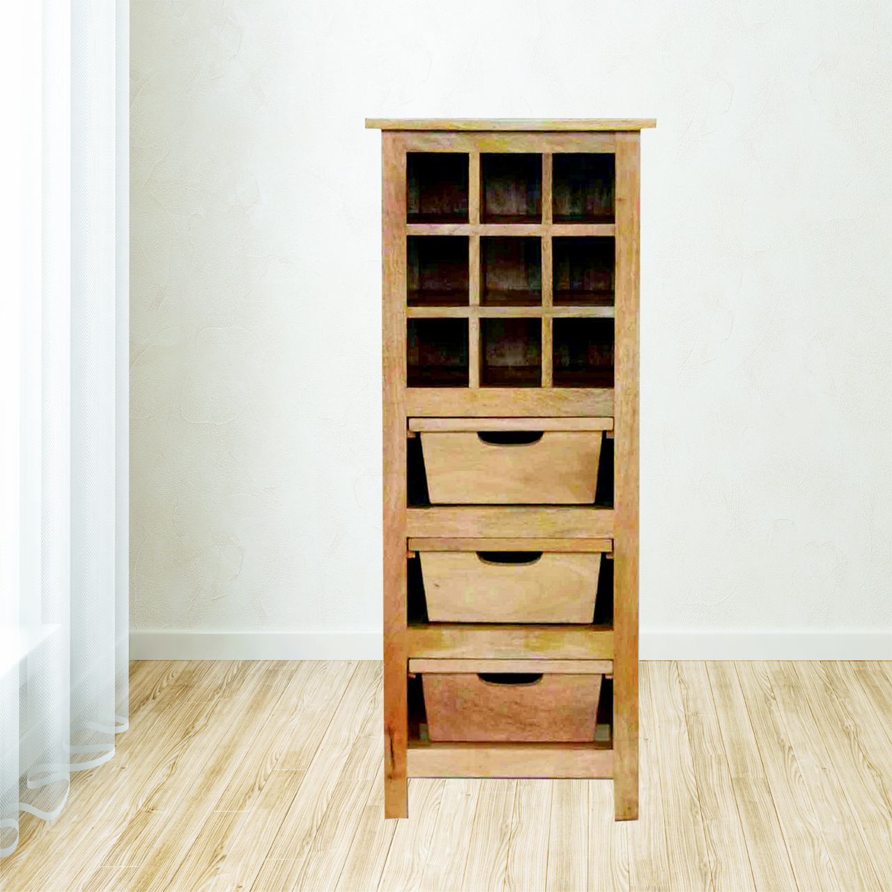 Artisan - Wine Cabinet in Oak-Ish