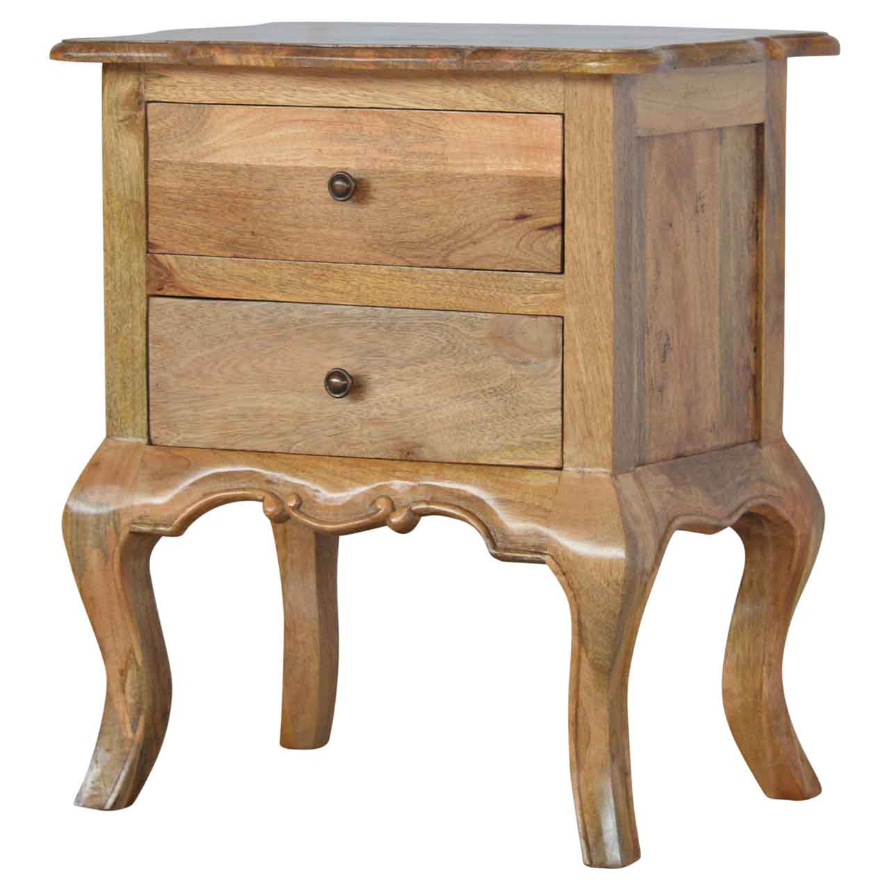 Artisan - Nightstand with Cabriole Legs