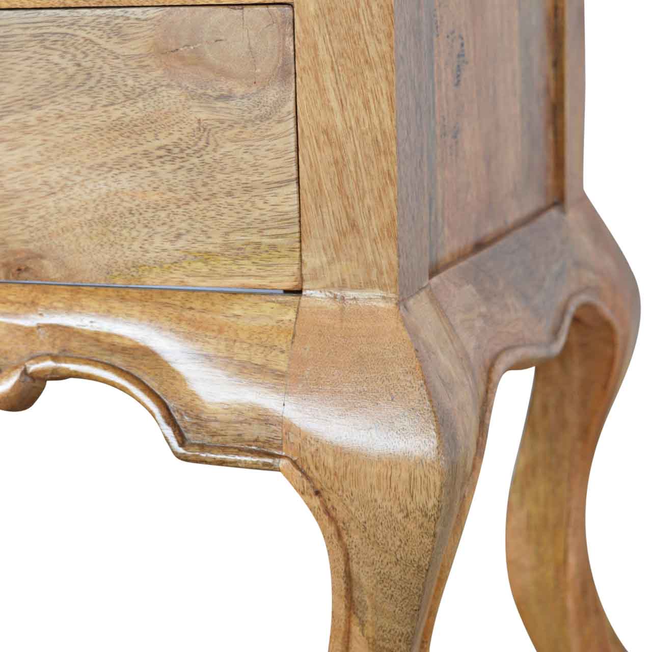 Artisan - Nightstand with Cabriole Legs