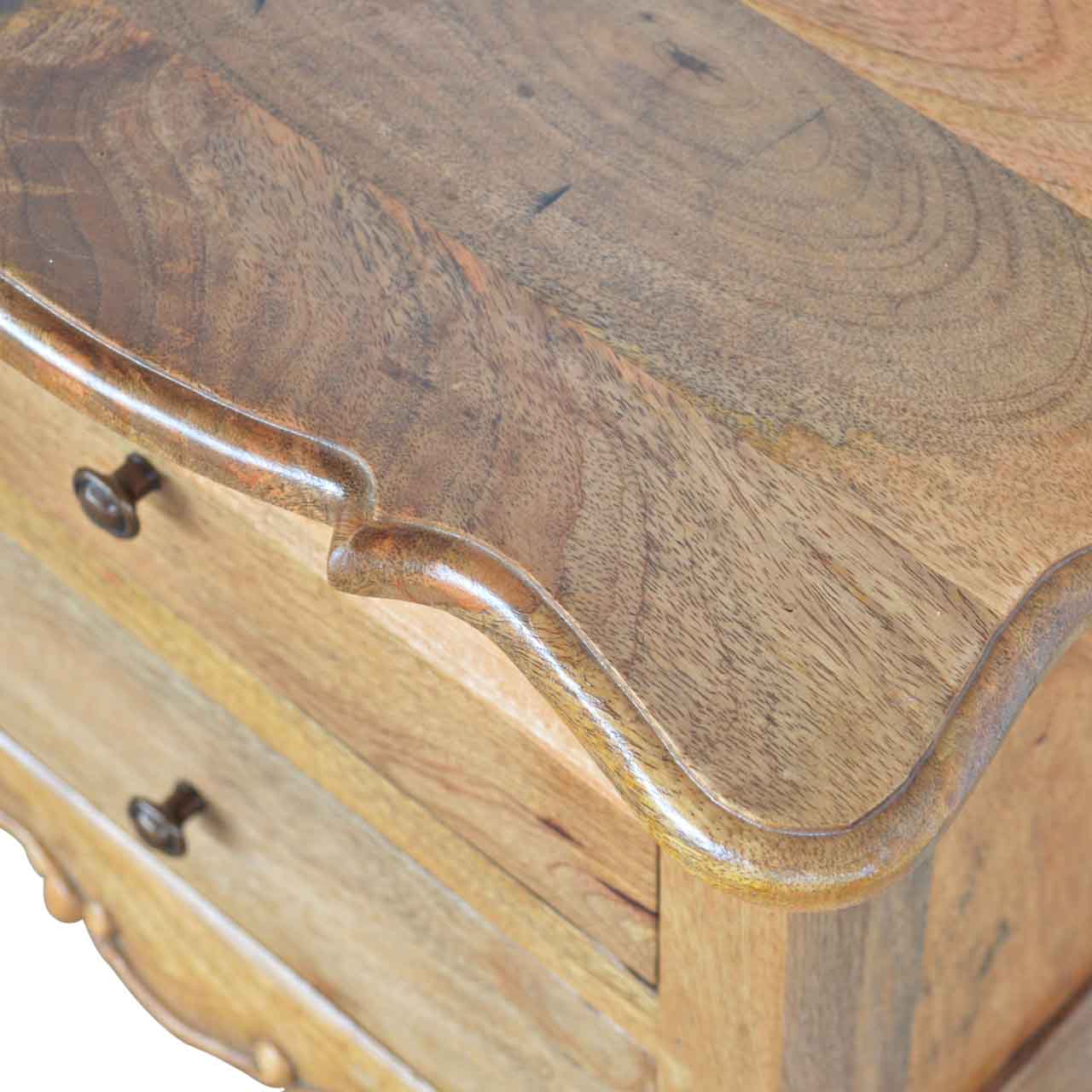 Artisan - Nightstand with Cabriole Legs