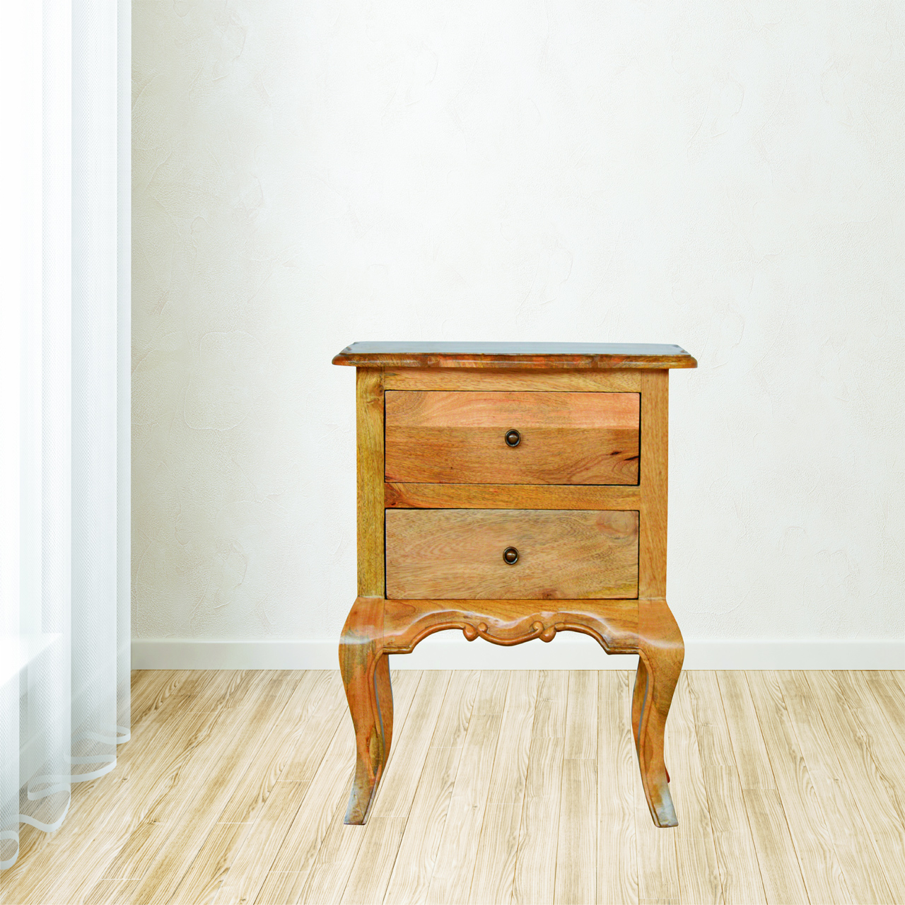 Artisan - Nightstand with Cabriole Legs