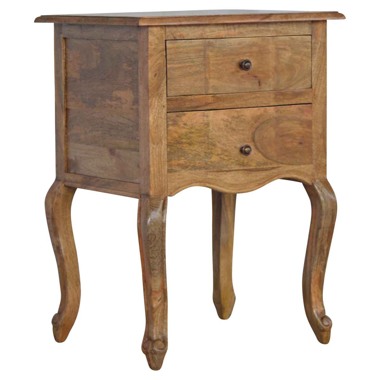 Artisan - French Style Nightstand with 2 Drawers