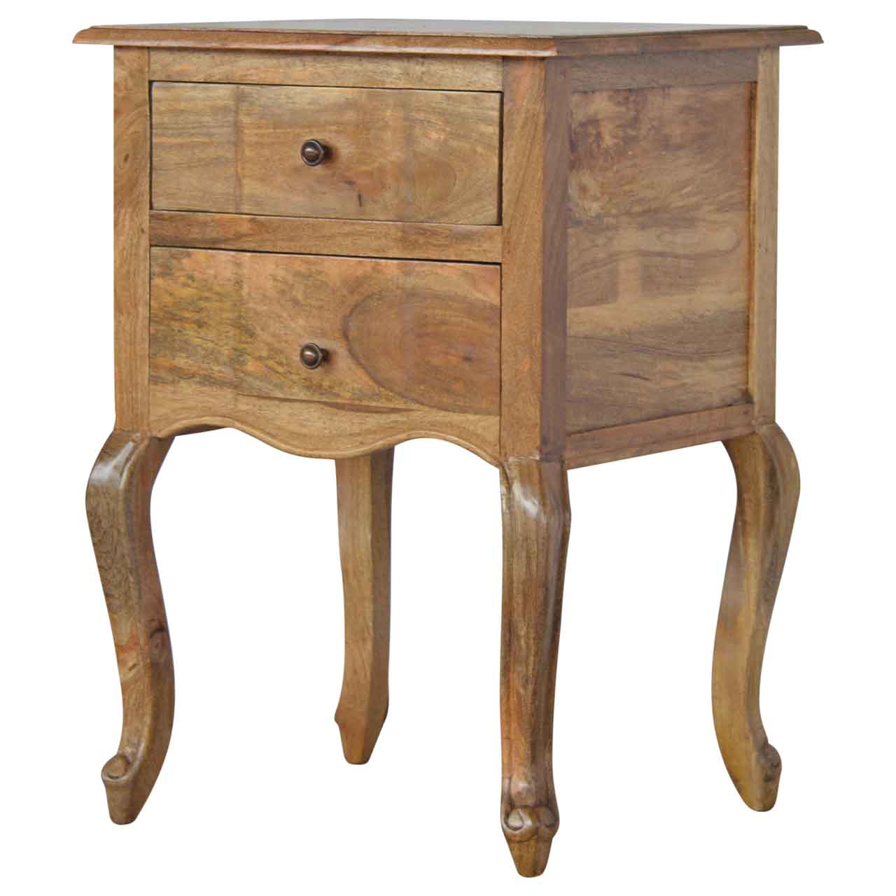 Artisan - French Style Nightstand with 2 Drawers