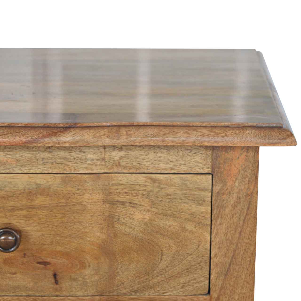 Artisan - French Style Nightstand with 2 Drawers