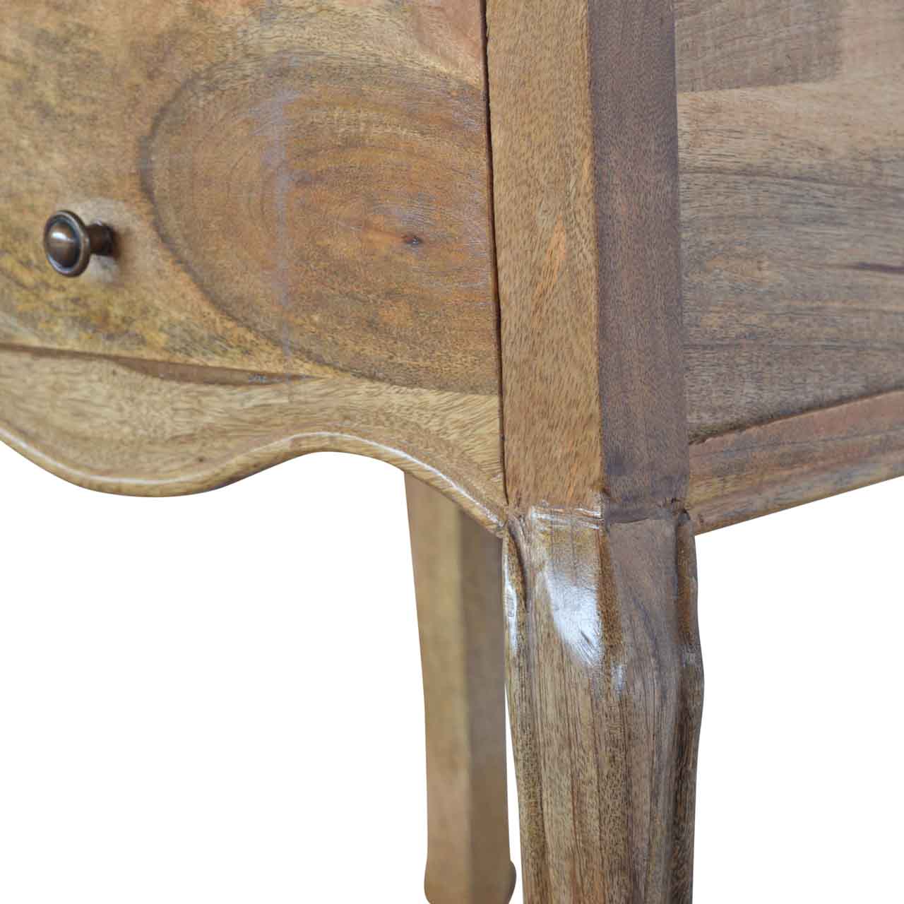 Artisan - French Style Nightstand with 2 Drawers