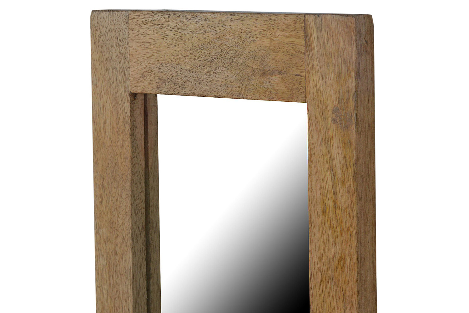 Artisan - Rectangular Wooden Frame with Mirror