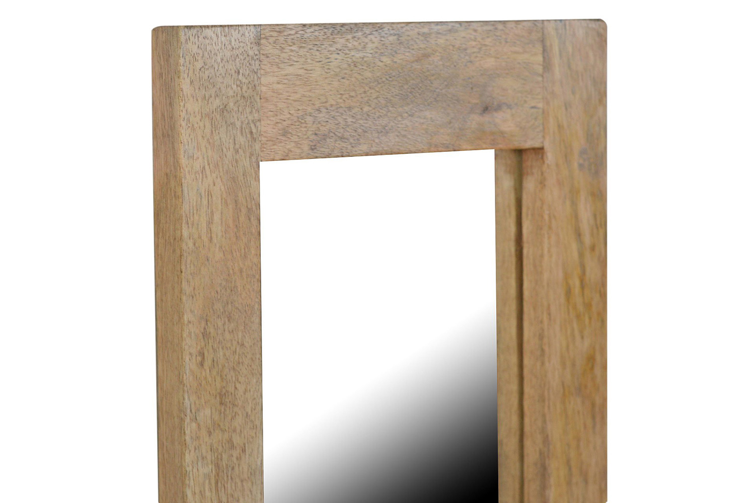 Artisan - Rectangular Wooden Frame with Mirror