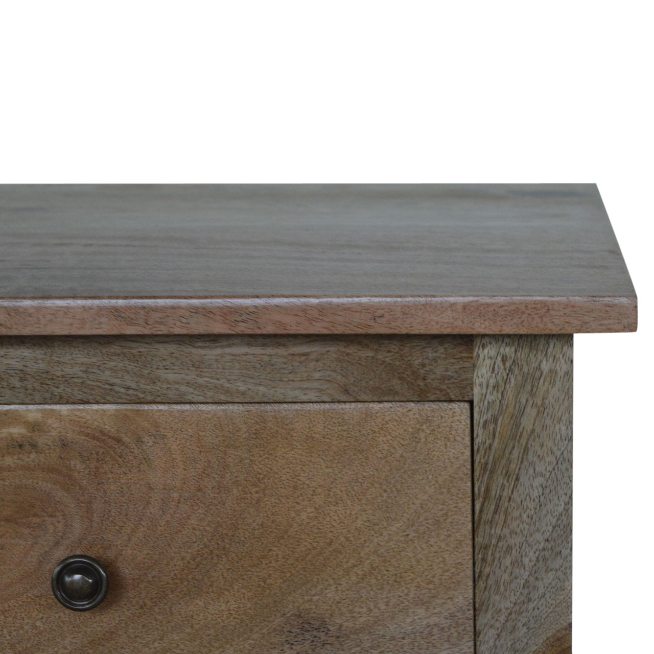 Artisan - Country Style Nightstand in Oak-Ish