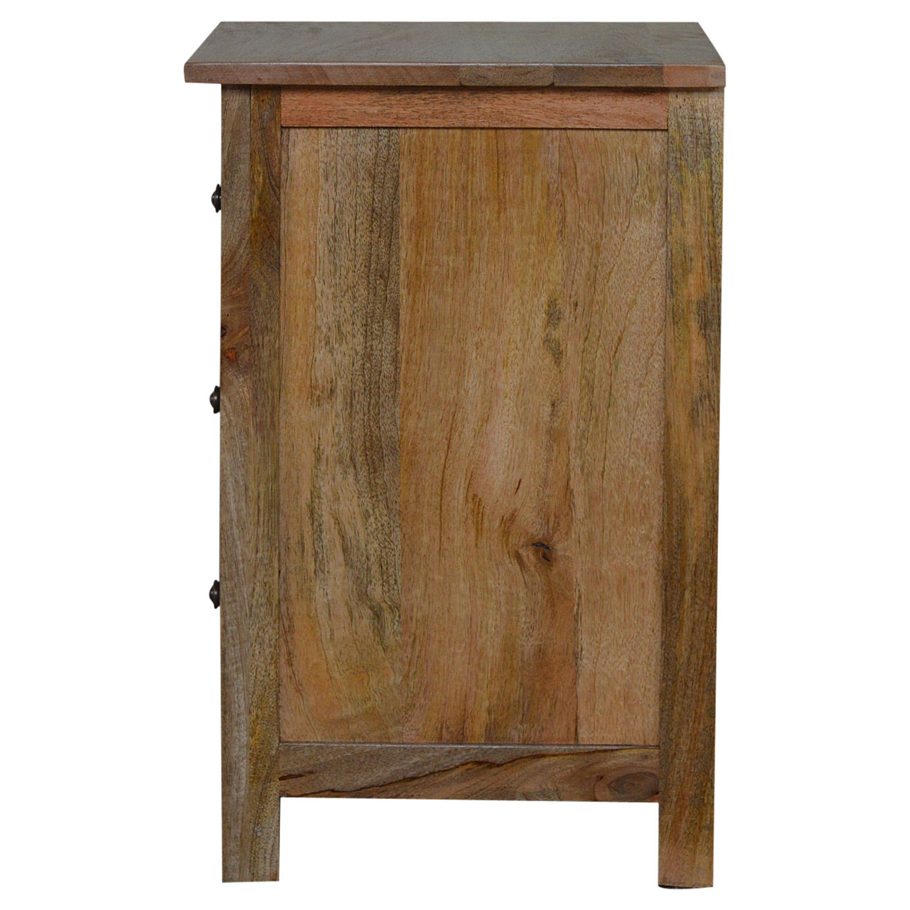 Artisan - Country Style Nightstand in Oak-Ish