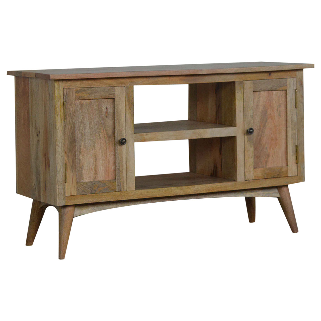 Artisan - Media Unit with 2 Cabin and 2 Drawer