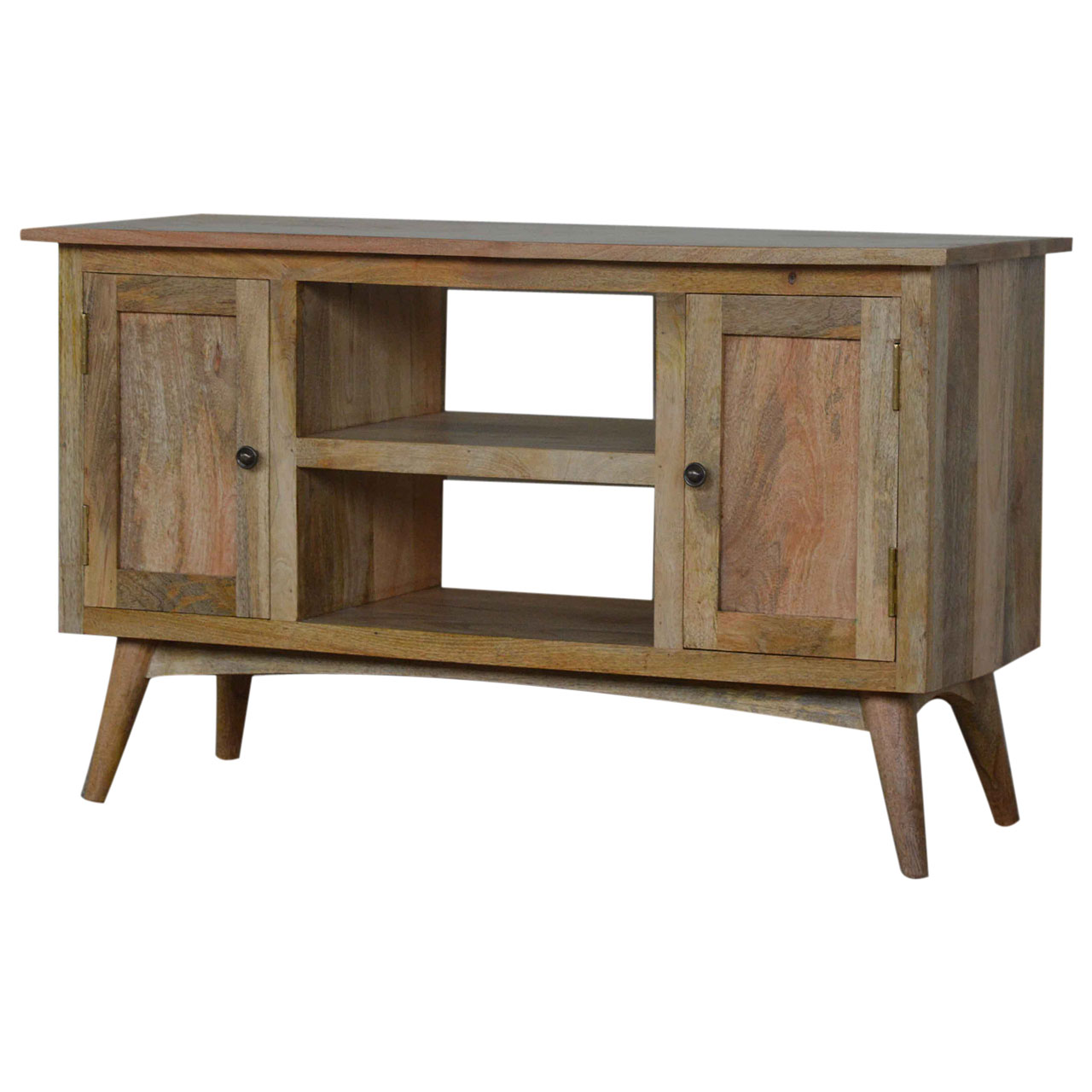 Artisan - Media Unit with 2 Cabin and 2 Drawer