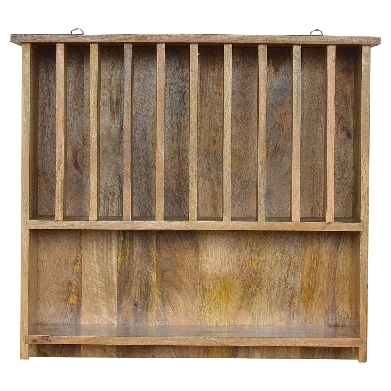 Artisan - Floating Plate Rack with Shelf