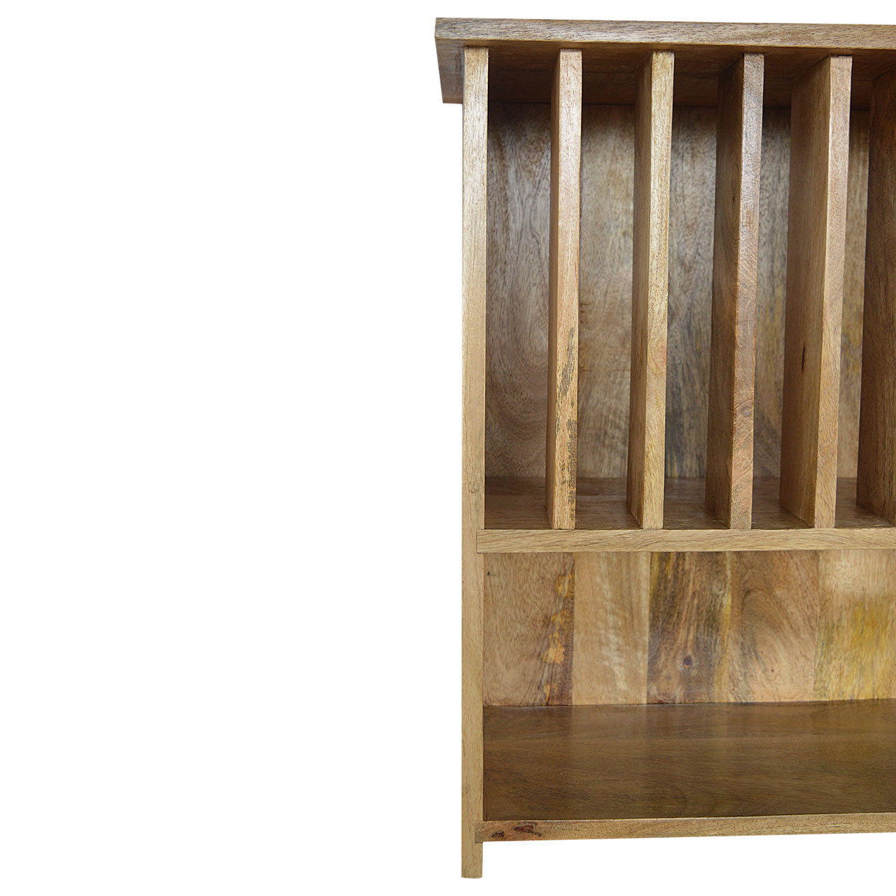 Artisan - Floating Plate Rack with Shelf