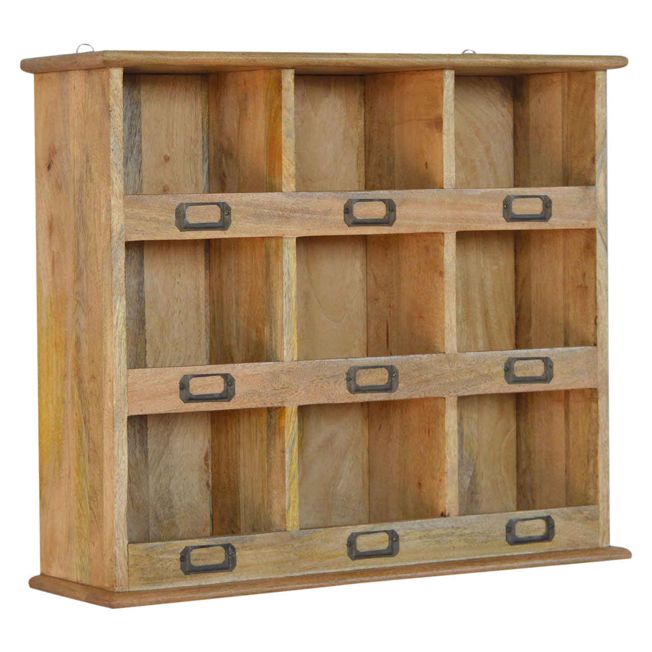 Artisan - Floating Storage Unit with 9 Slots