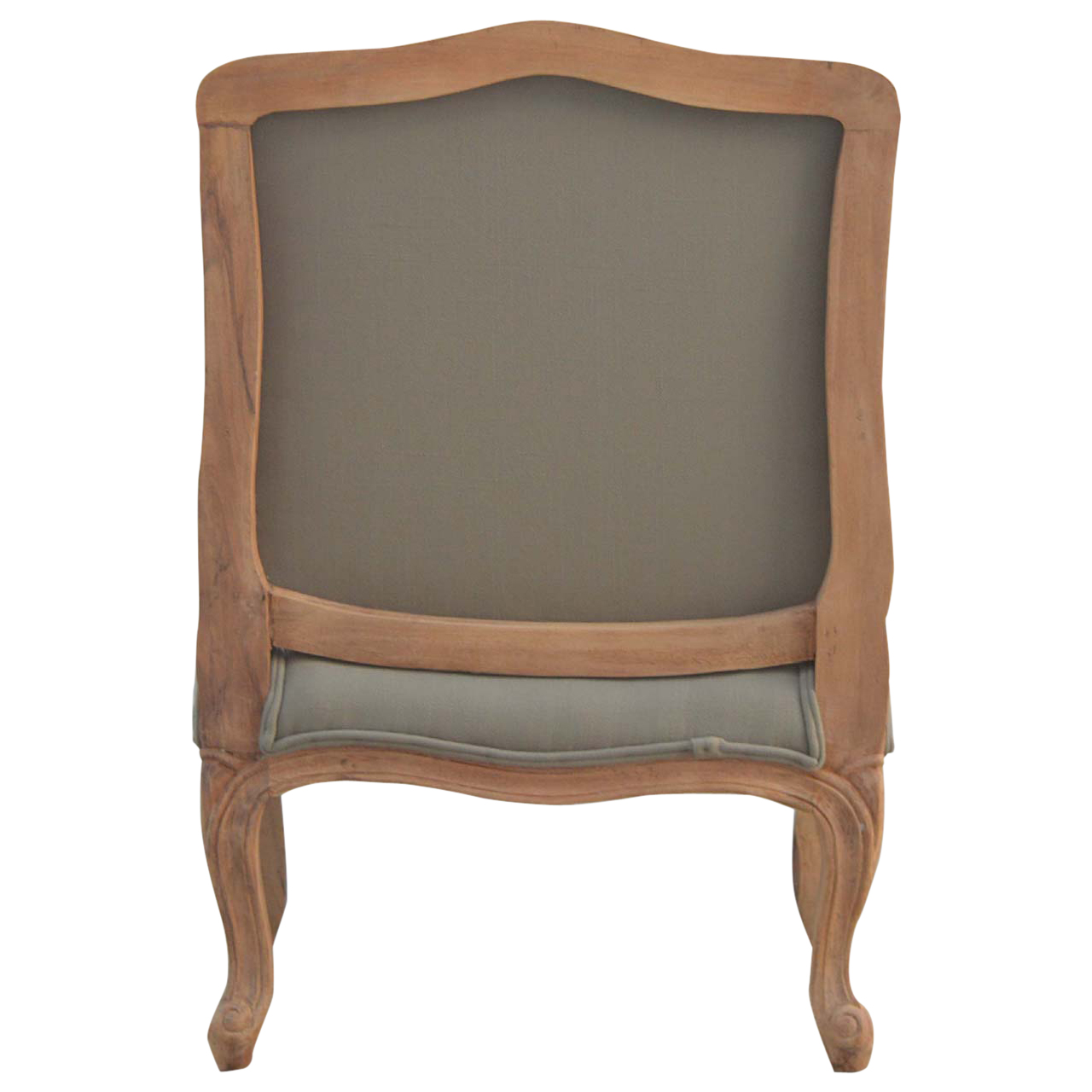 Artisan™ French Style Upholstered Armchair - Sun Bleached