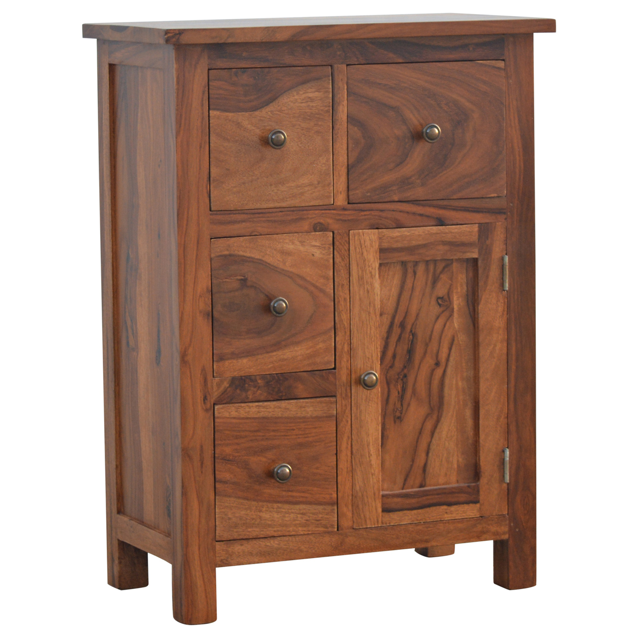 Artisan - Sheesham Cabinet with 4 Drawer