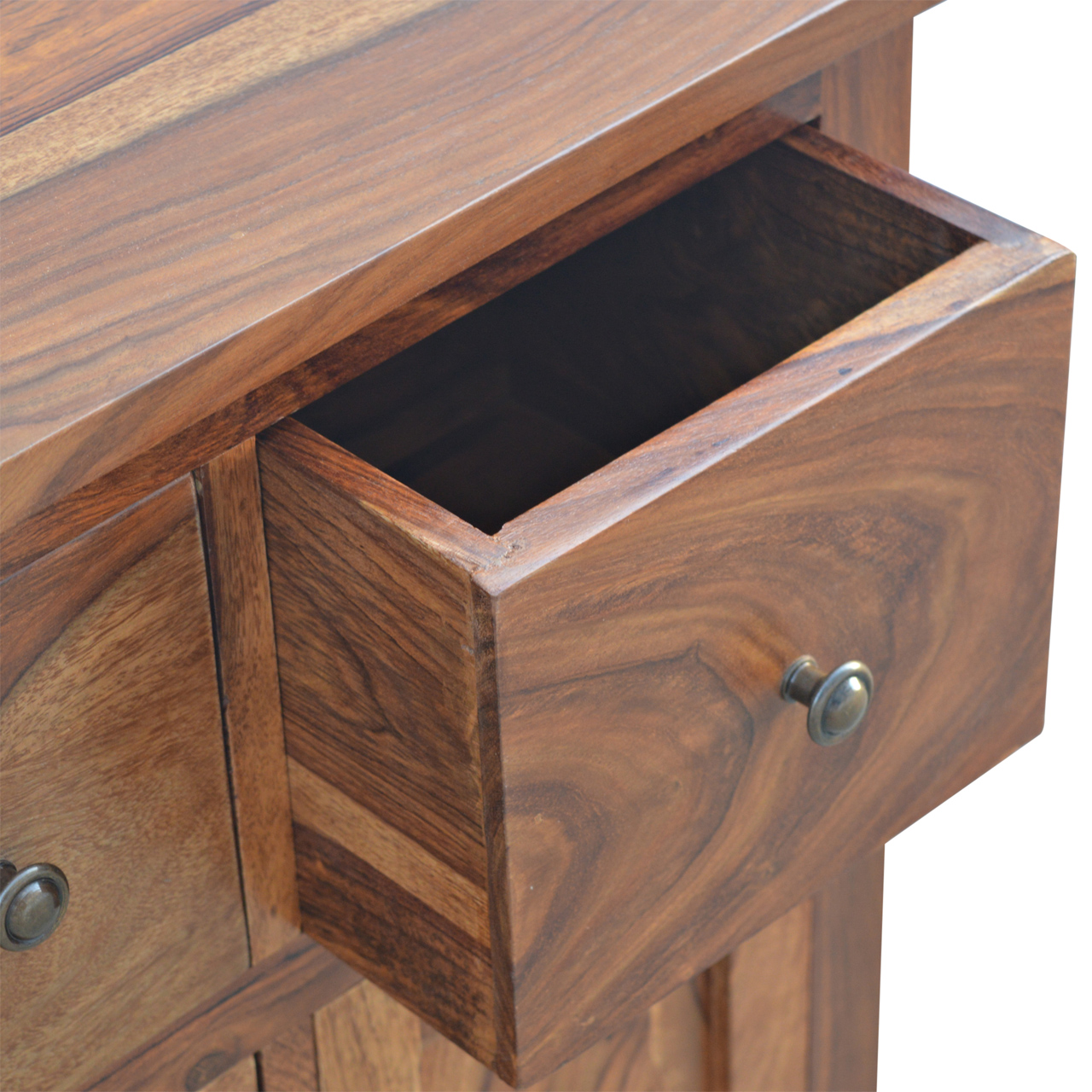 Artisan - Sheesham Cabinet with 4 Drawer