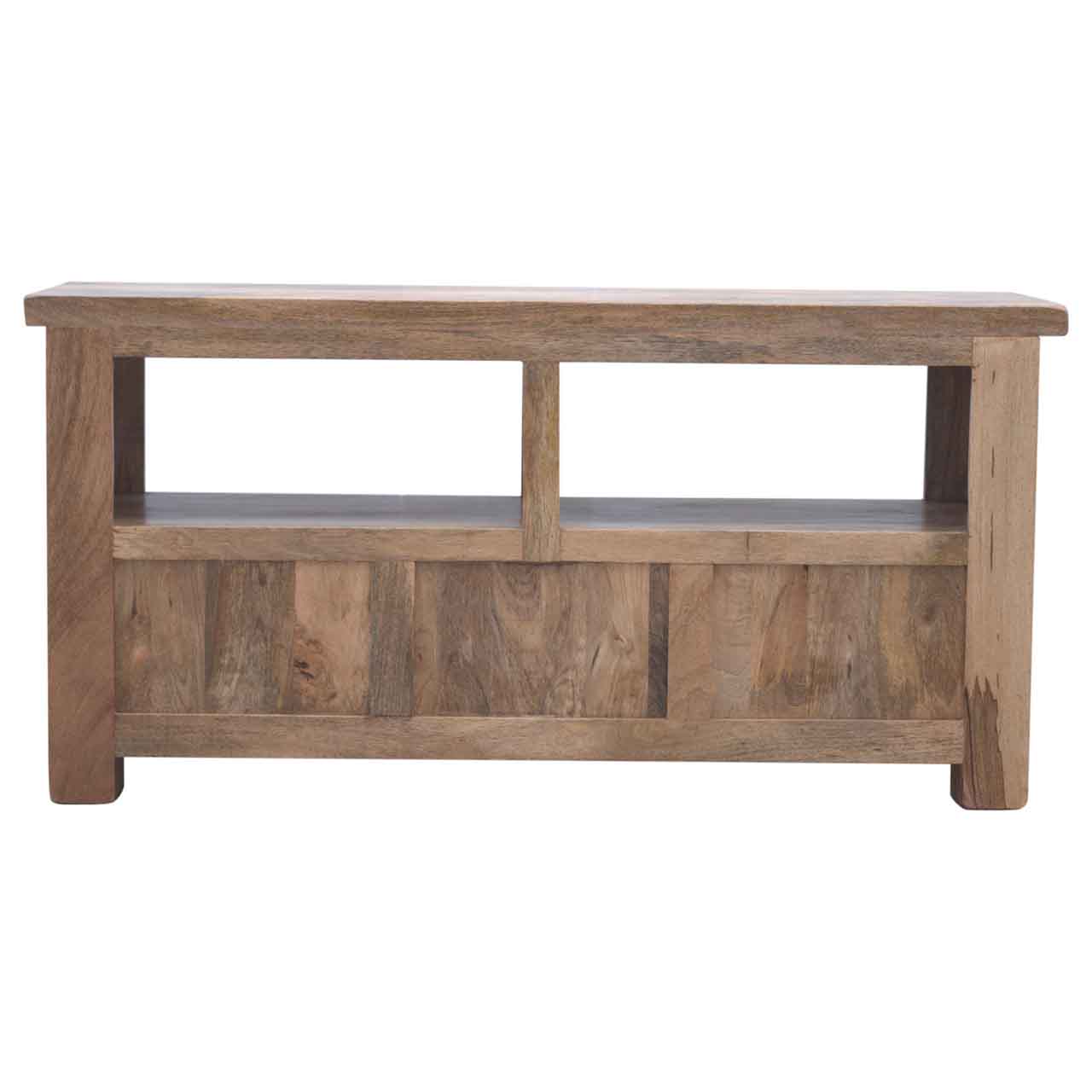 Artisan - Open Slot 3 Drawer Media Unit