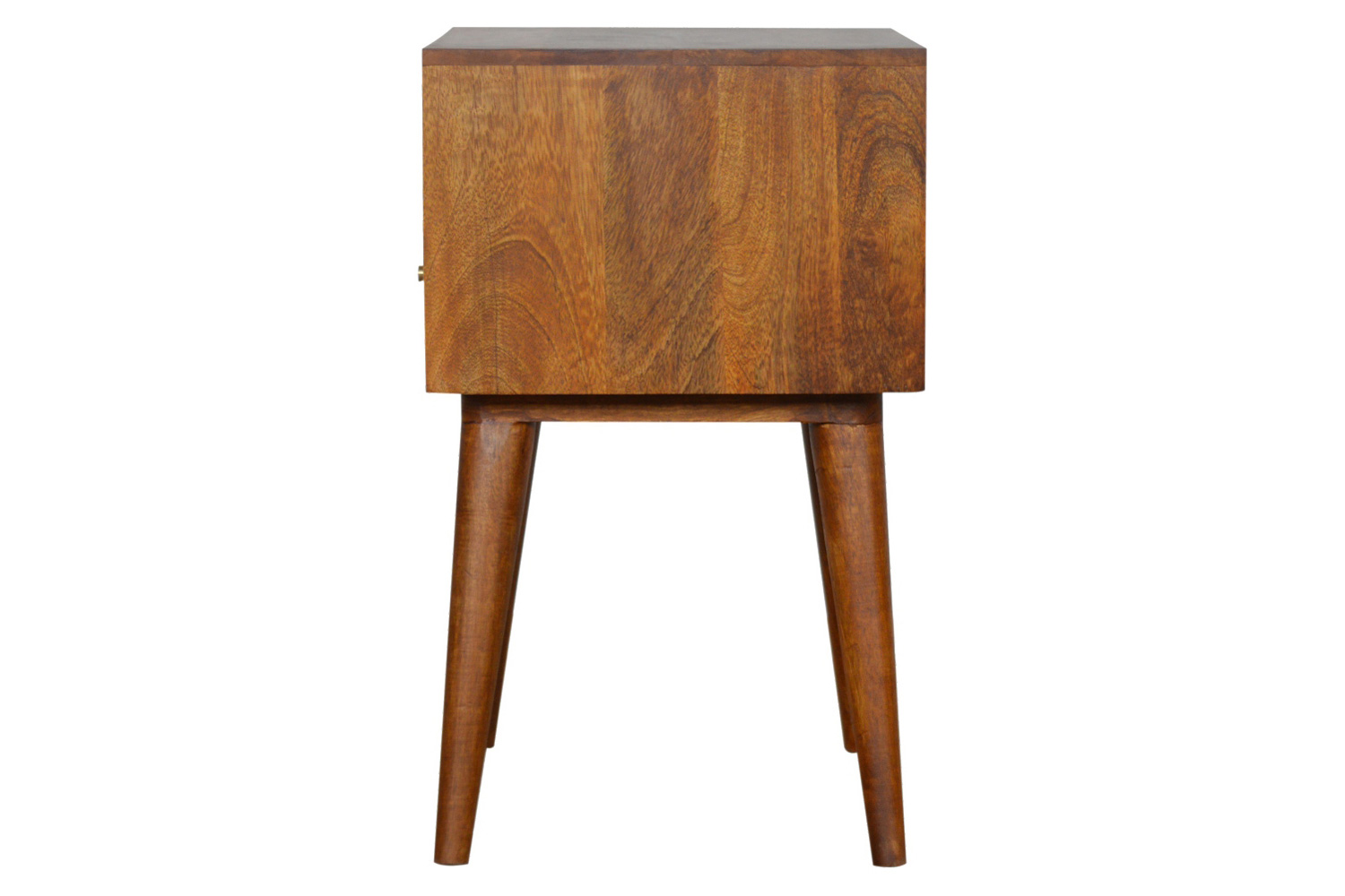 Artisan Assorted Open Slot Bedside - Chestnut