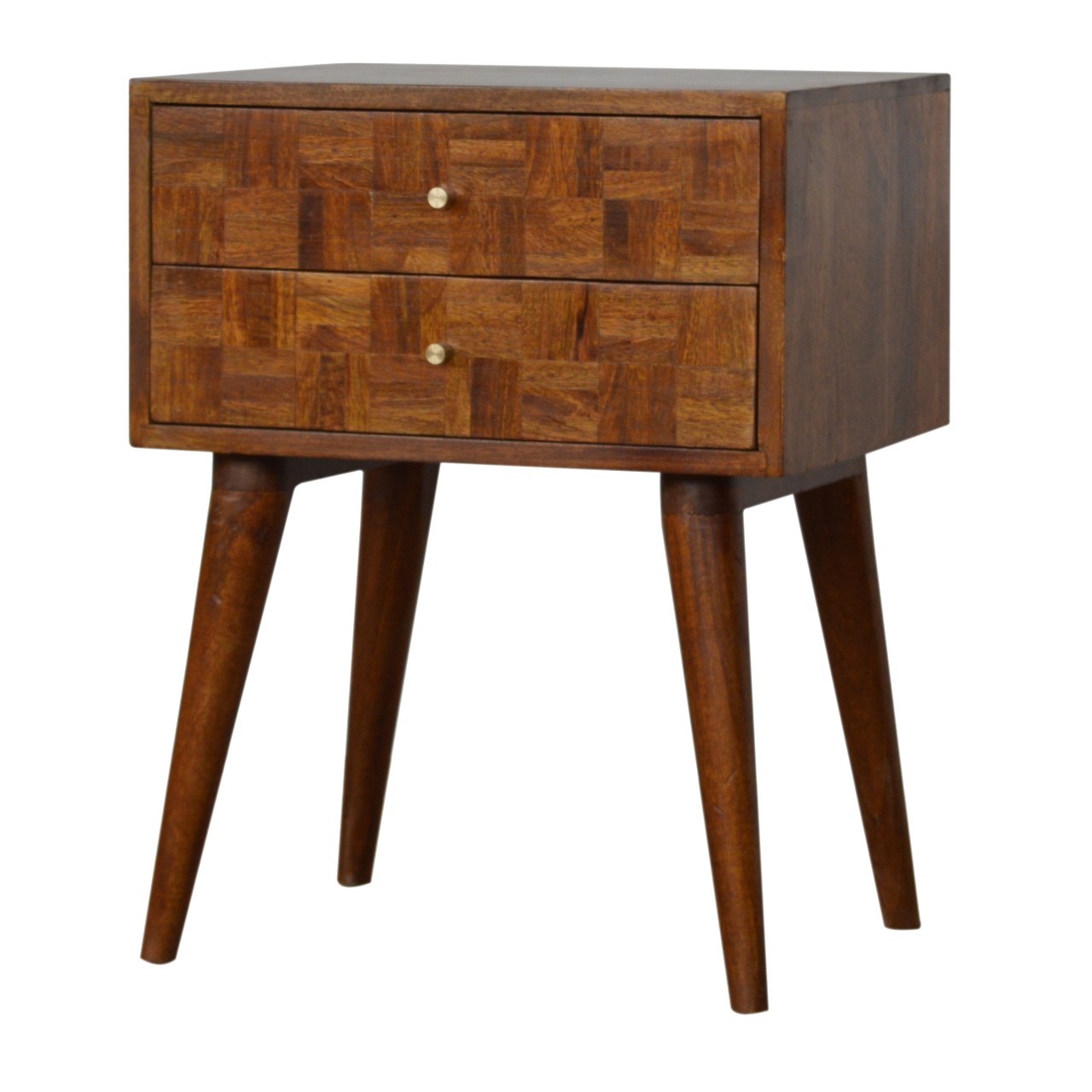 Artisan - Varied Nightstand in Chestnut