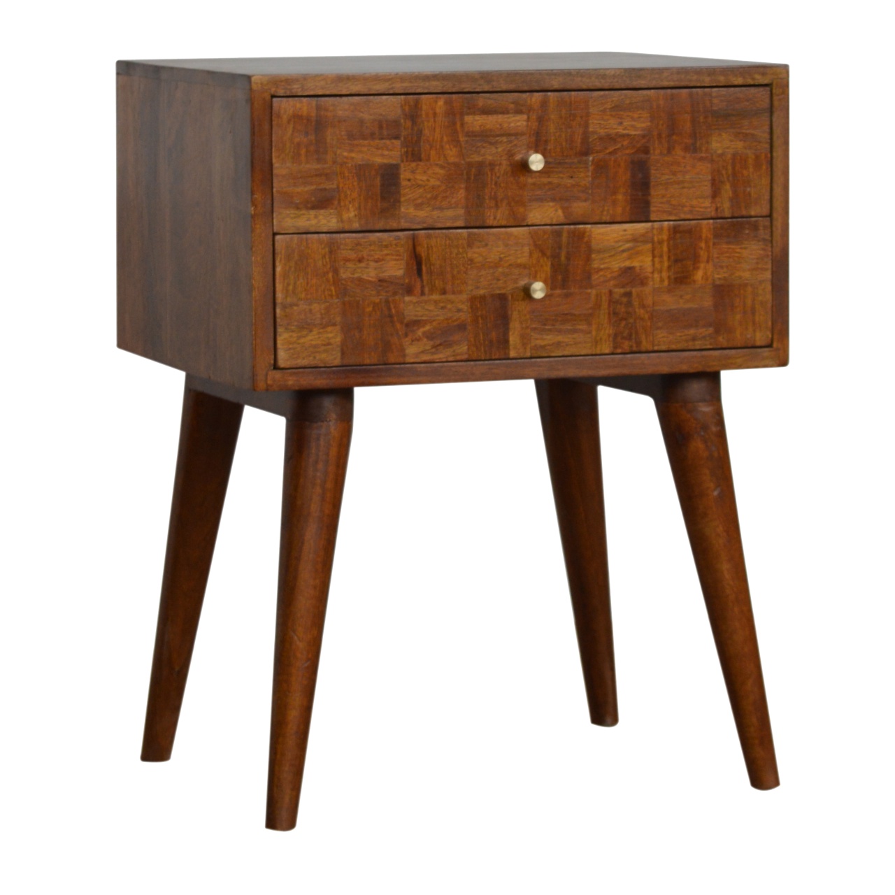 Artisan - Varied Nightstand in Chestnut