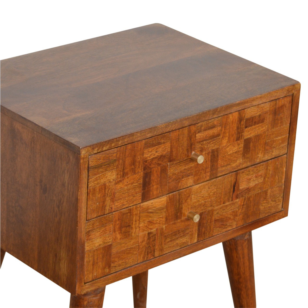 Artisan - Varied Nightstand in Chestnut