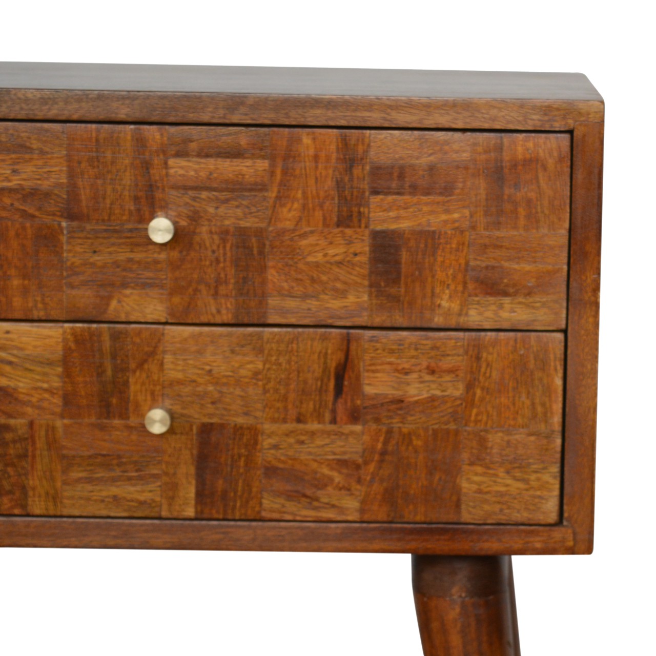 Artisan - Varied Nightstand in Chestnut