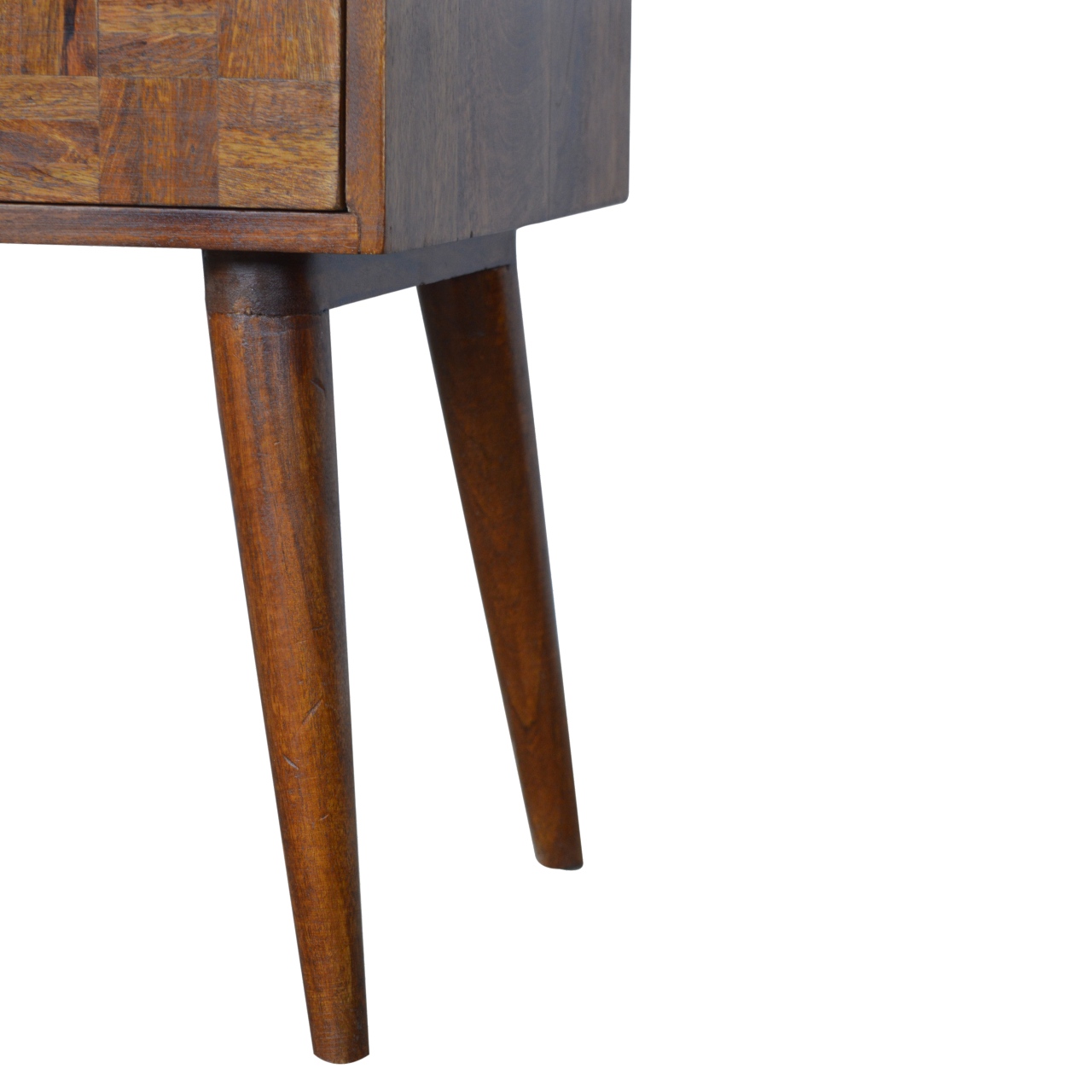 Artisan - Varied Nightstand in Chestnut