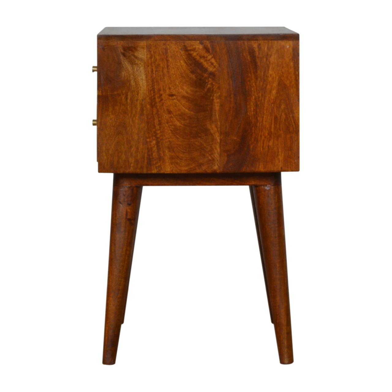 Artisan - Varied Nightstand in Chestnut