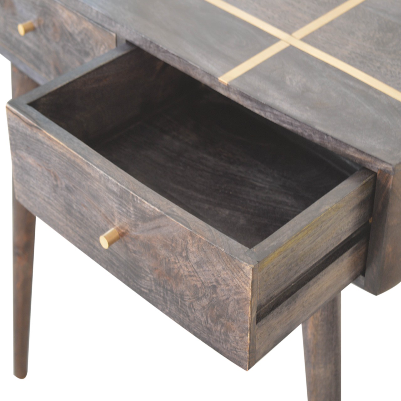 Artisan - Cairo Console Table in Chestnut