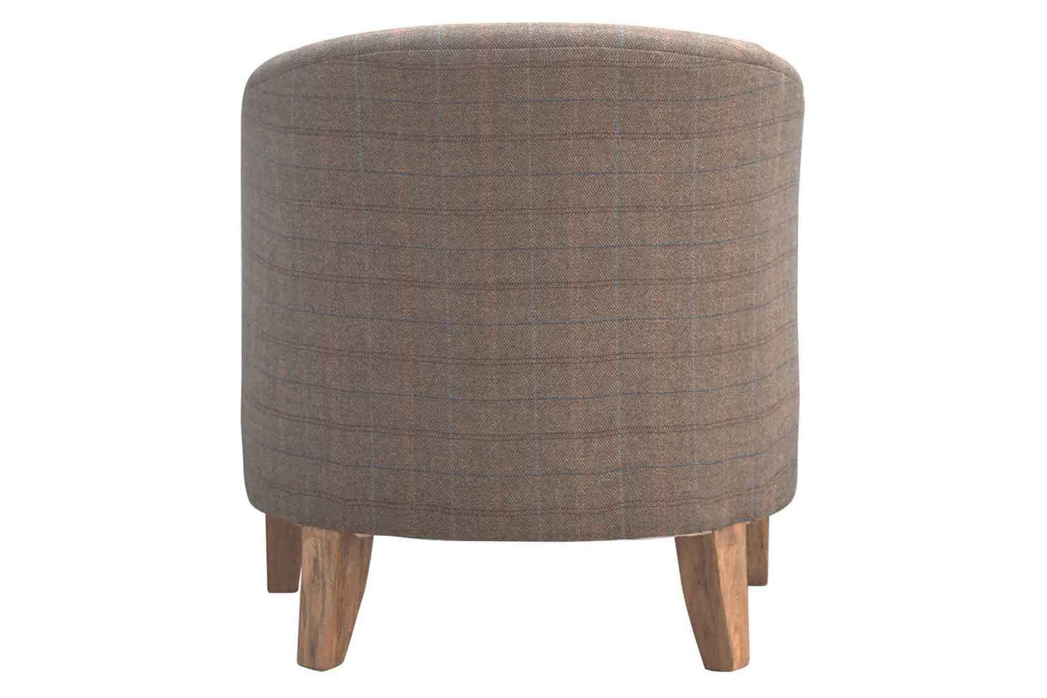 Artisan - Upholstered Tweed Tub Chair