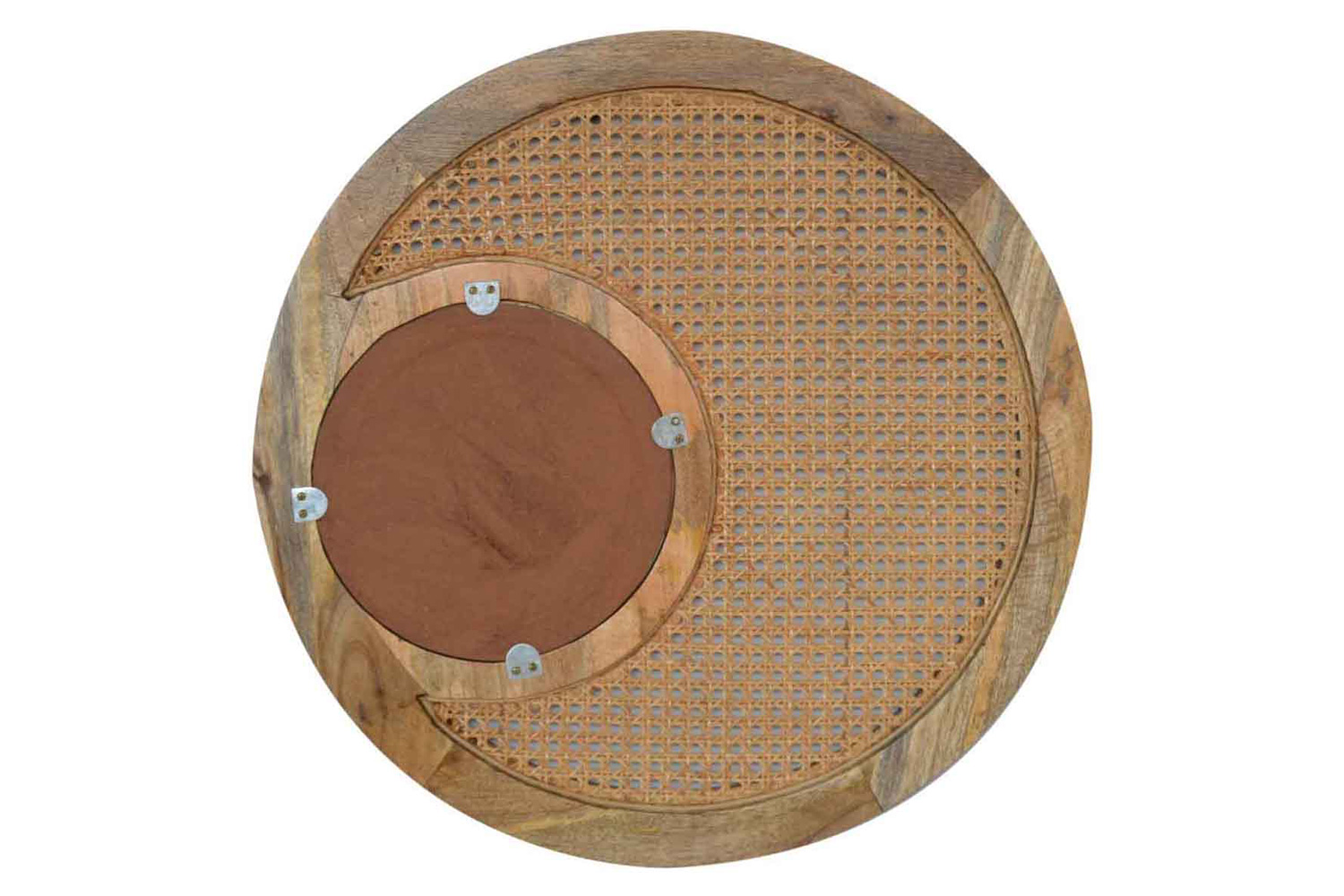 Artisan Woven Mirror - Round