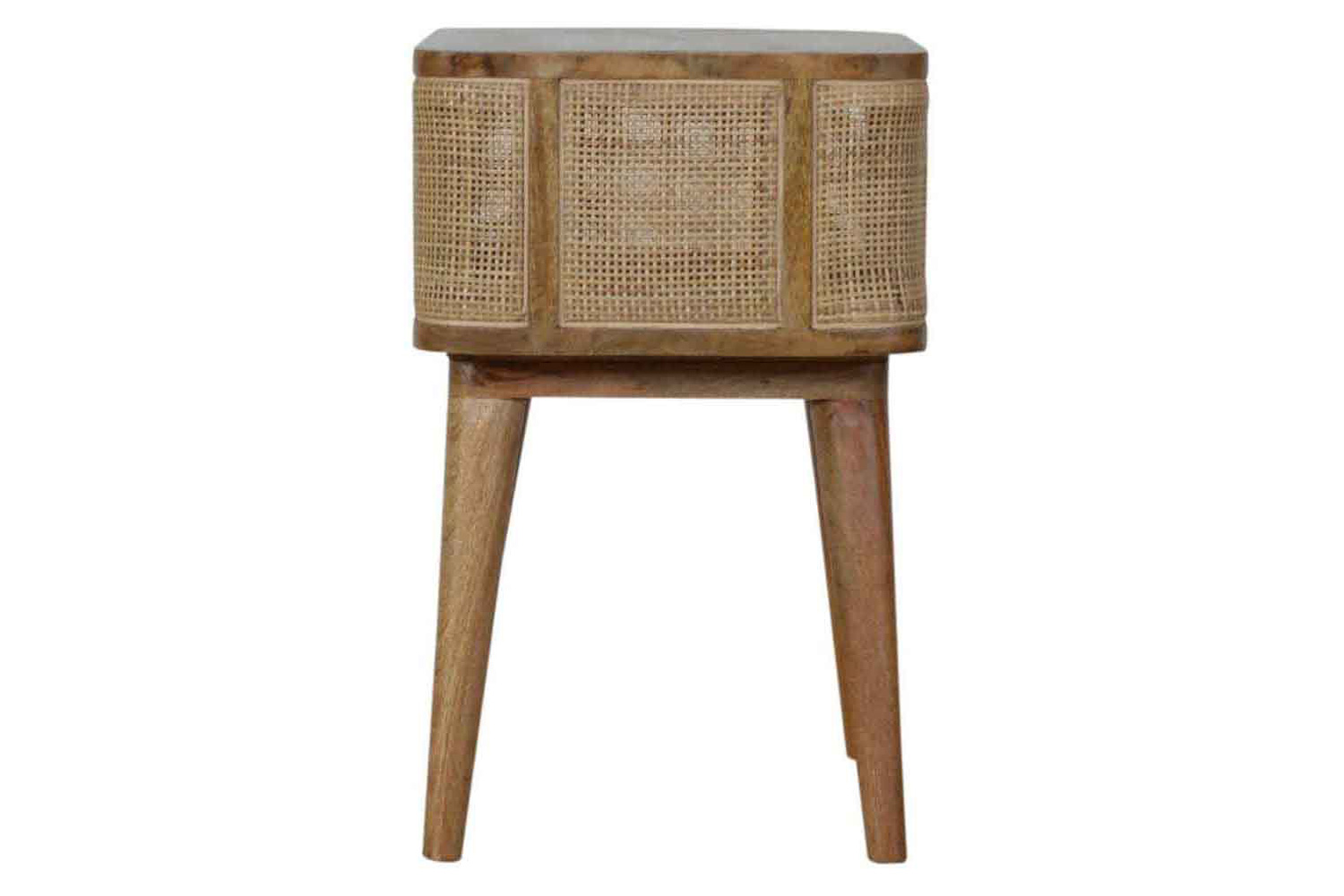 Artisan - Woven Bedside in Open Slot Bedside