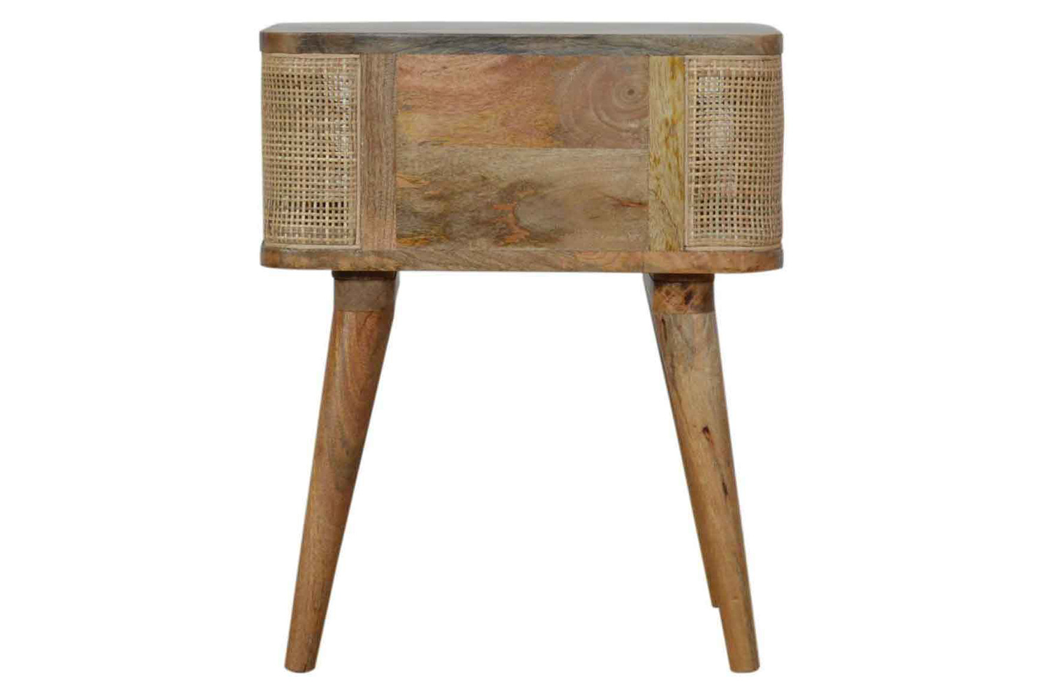 Artisan - Woven Bedside in Open Slot Bedside