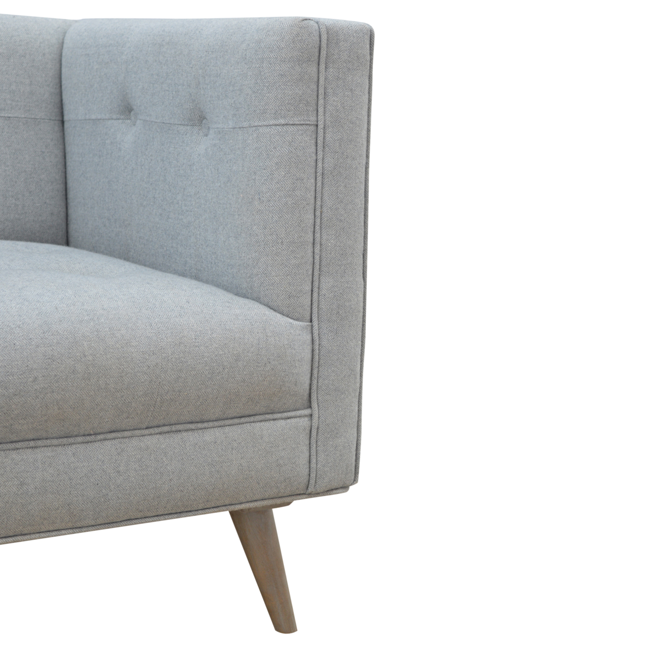 Artisan™ Armchair - Gray, Tweed